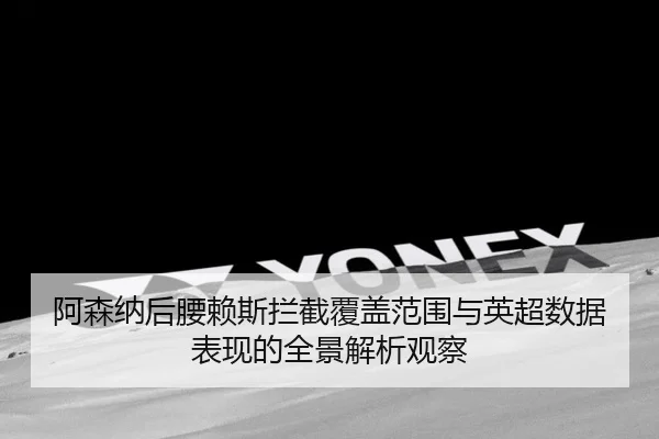 阿森纳后腰赖斯拦截覆盖范围与英超数据表现的全景解析观察